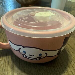hello kitty soup mug
